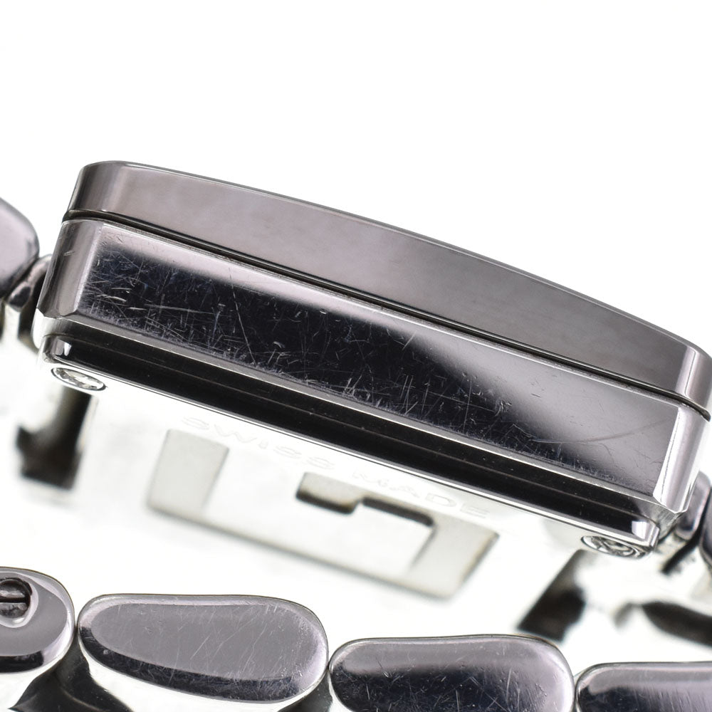 with paper GUCCI G square 3600L black Dial Quartz Ladies
 Watch A#143791