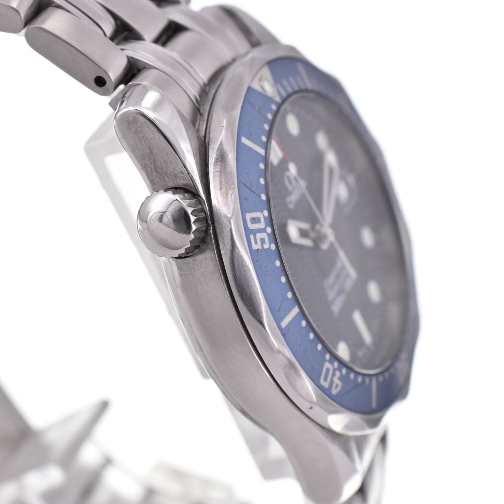 OMEGA Seamaster 300m 2561.80 Date blue Dial Quartz Boy's
 Watch R#143797