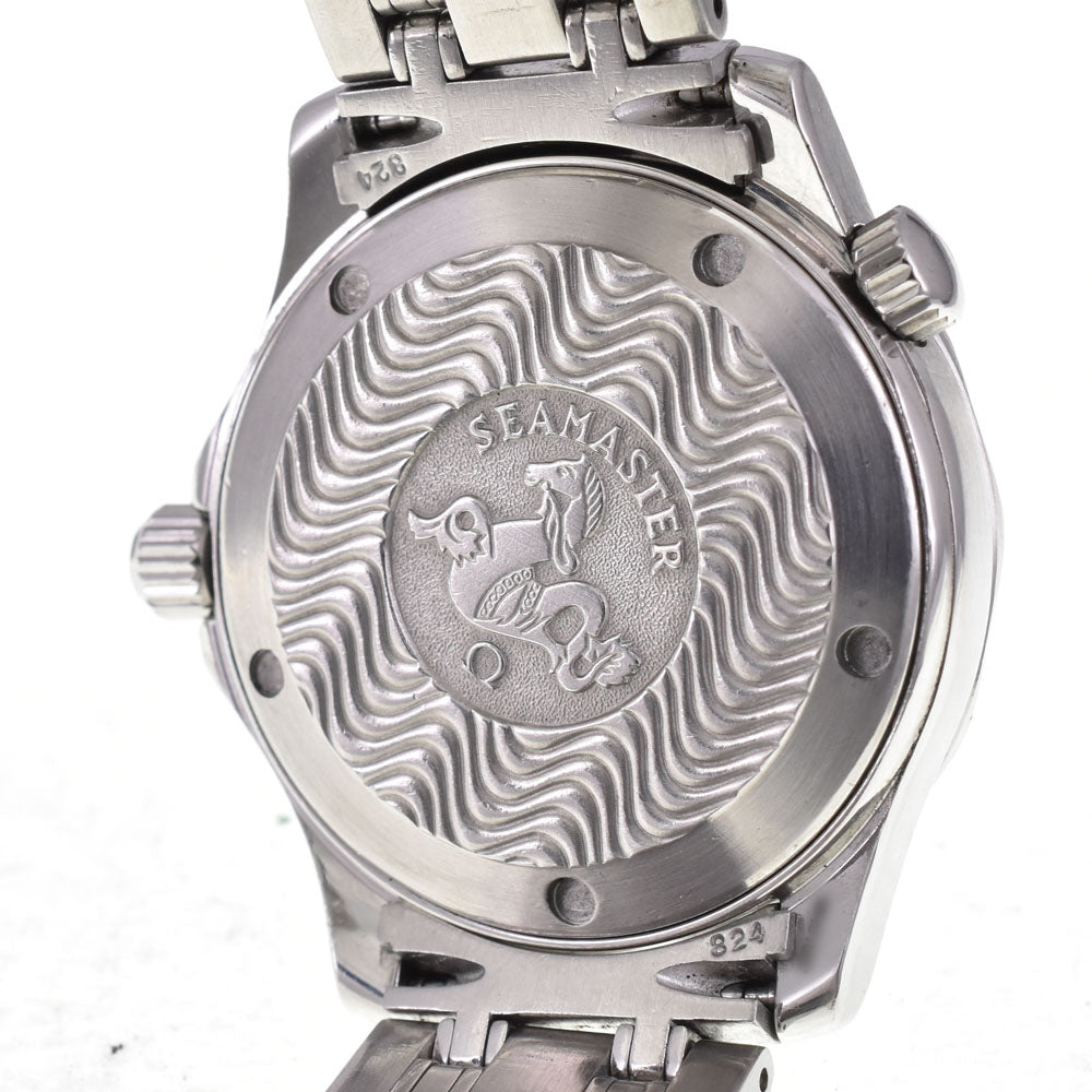 OMEGA Seamaster 300m 2561.80 Date blue Dial Quartz Boy's
 Watch R#143797