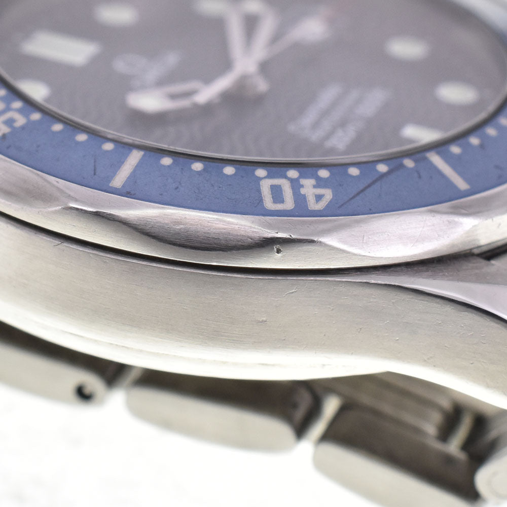 OMEGA Seamaster 300m 2561.80 Date blue Dial Quartz Boy's
 Watch R#143797