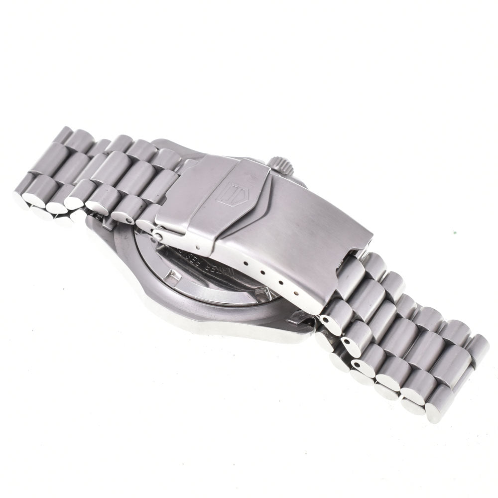 TAG HEUER 2000 Series Professional 200m 973.006F vintage Date black Dial Quartz Men's
 Watch Q#143798