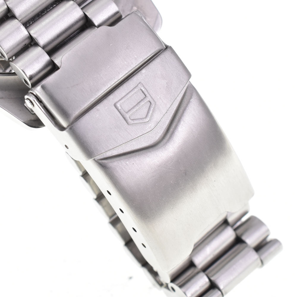 TAG HEUER 2000 Series Professional 200m 973.006F vintage Date black Dial Quartz Men's
 Watch Q#143798