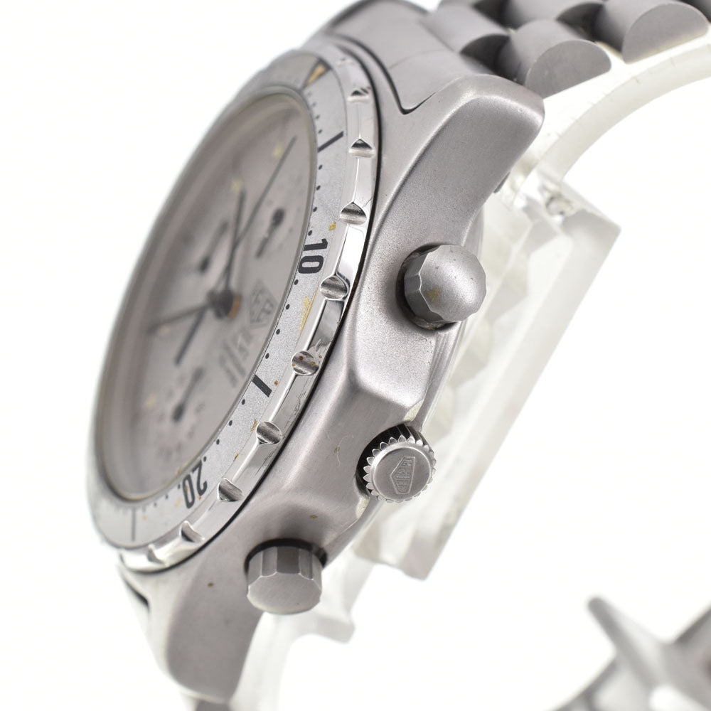 TAG HEUER 2000 272.006 Chronograph Silver Dial Quartz Men's
 Watch R#143799