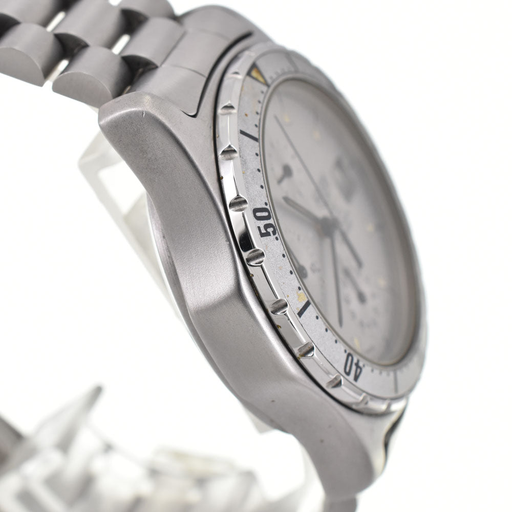 TAG HEUER 2000 272.006 Chronograph Silver Dial Quartz Men's
 Watch R#143799