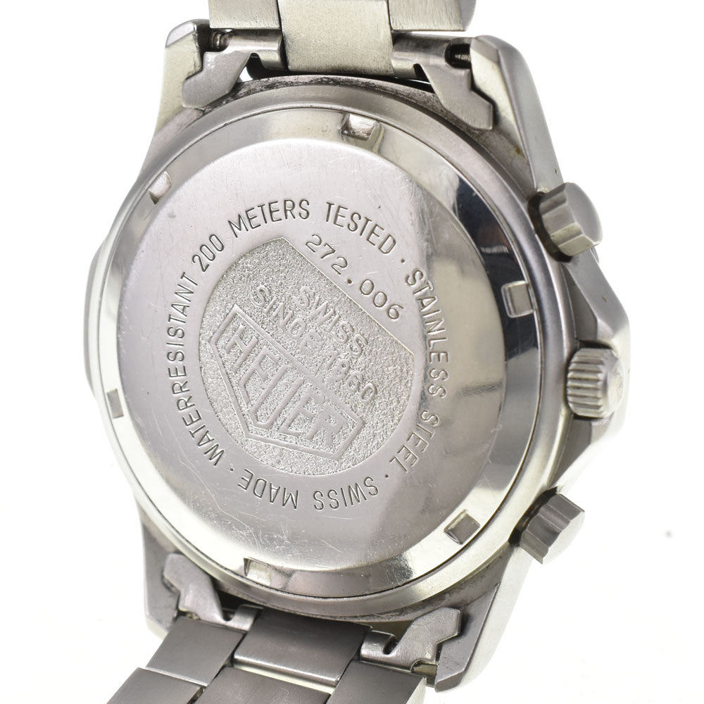 TAG HEUER 2000 272.006 Chronograph Silver Dial Quartz Men's
 Watch R#143799