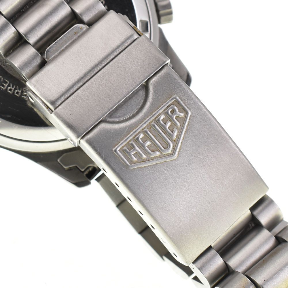 TAG HEUER 2000 272.006 Chronograph Silver Dial Quartz Men's
 Watch R#143799