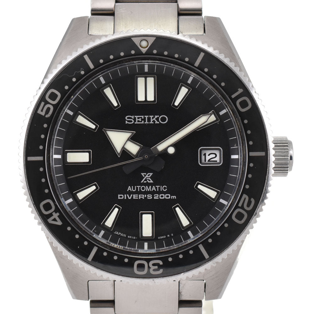 SEIKO Prospec Diver SBDC051/6R15-03W0 Date black Dial Automatic Men's
 Watch R#143801
