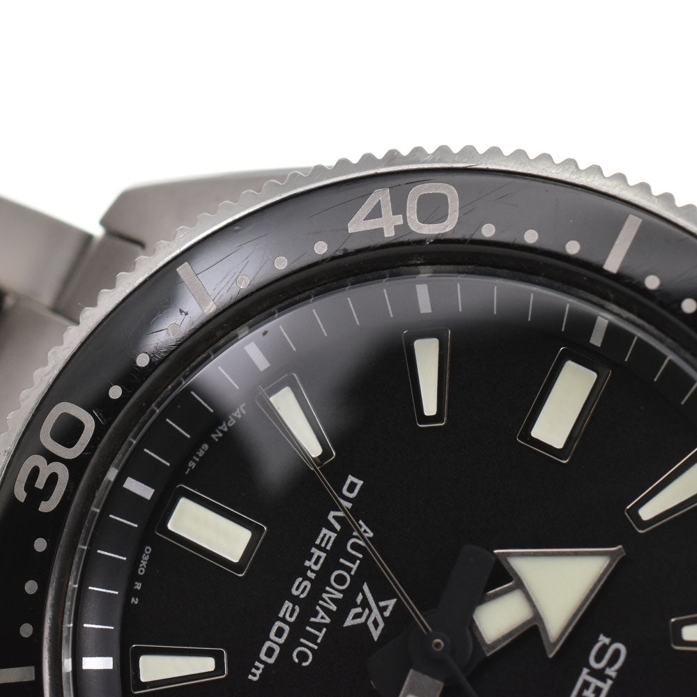 SEIKO Prospec Diver SBDC051/6R15-03W0 Date black Dial Automatic Men's
 Watch R#143801