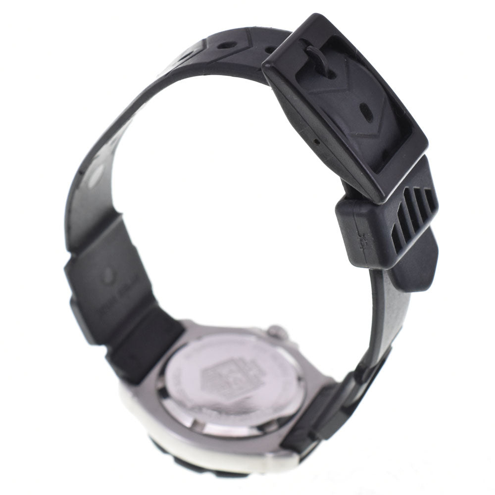 TAG HEUER Formula 1 375.508 Stainless Steel rubber Black / green Dial Quartz Ladies
 Watch Q#143802