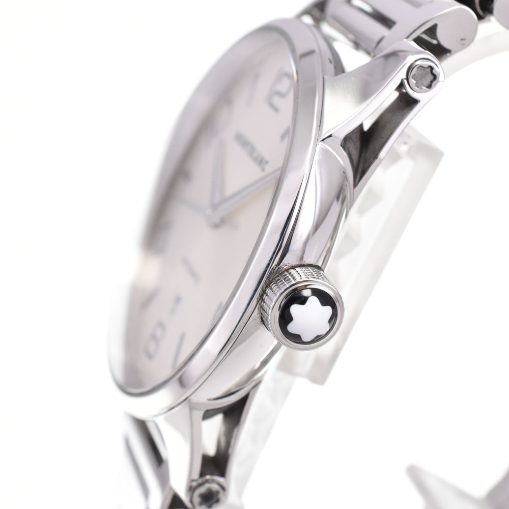 MONTBLANC Time walker 7070 Date Silver Dial Automatic Men's
 Watch Q#143803