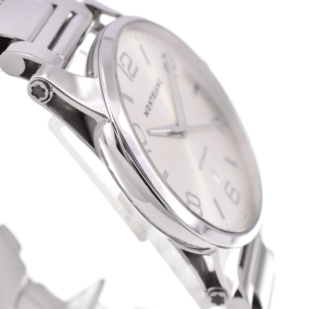 MONTBLANC Time walker 7070 Date Silver Dial Automatic Men's
 Watch Q#143803