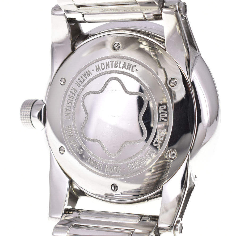 MONTBLANC Time walker 7070 Date Silver Dial Automatic Men's
 Watch Q#143803