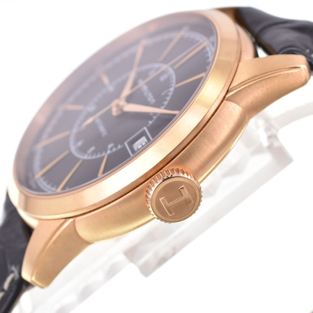 HAMILTON american classic railroad H40505731 Date black Dial Automatic Men's
 Watch P#143805