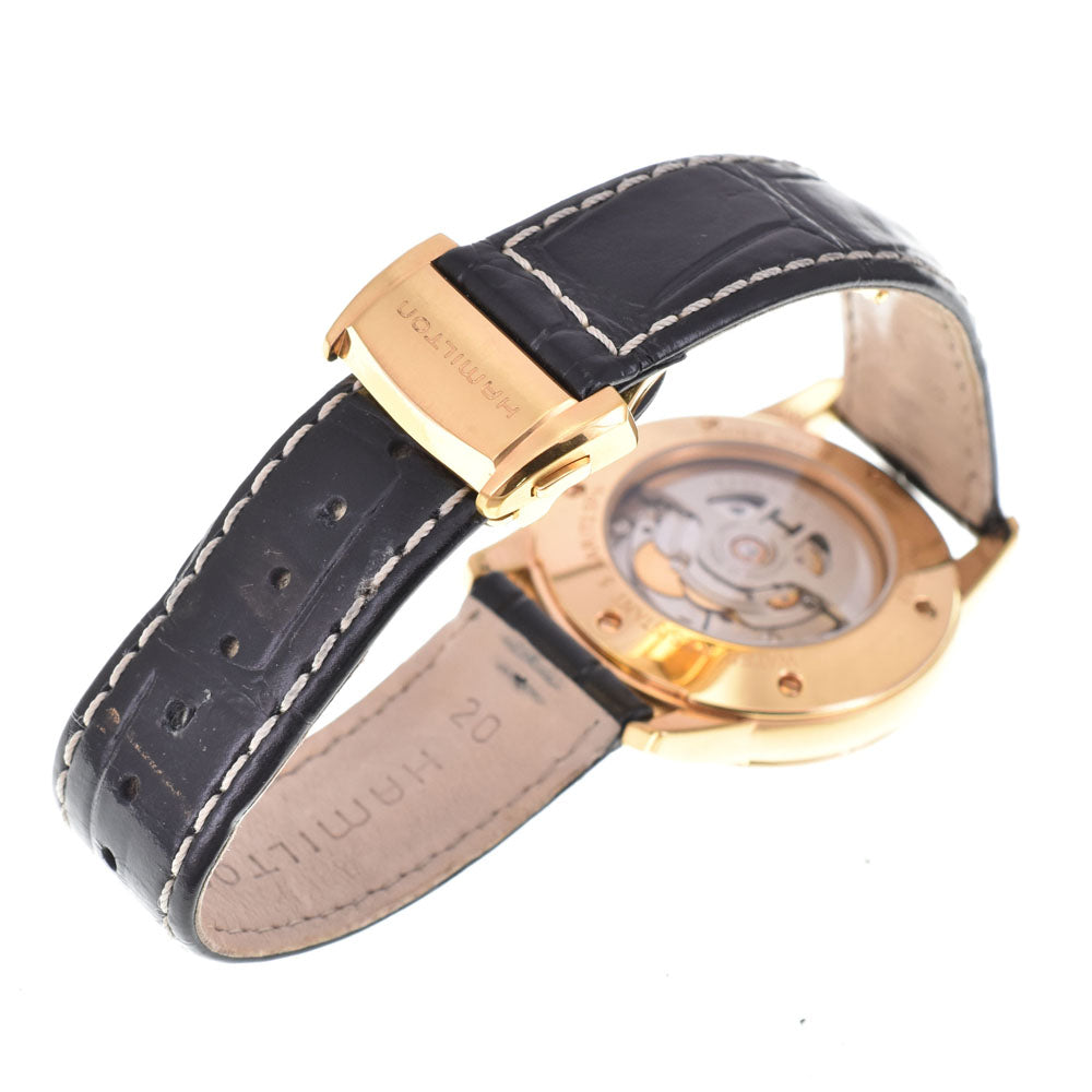 HAMILTON american classic railroad H40505731 Date black Dial Automatic Men's
 Watch P#143805