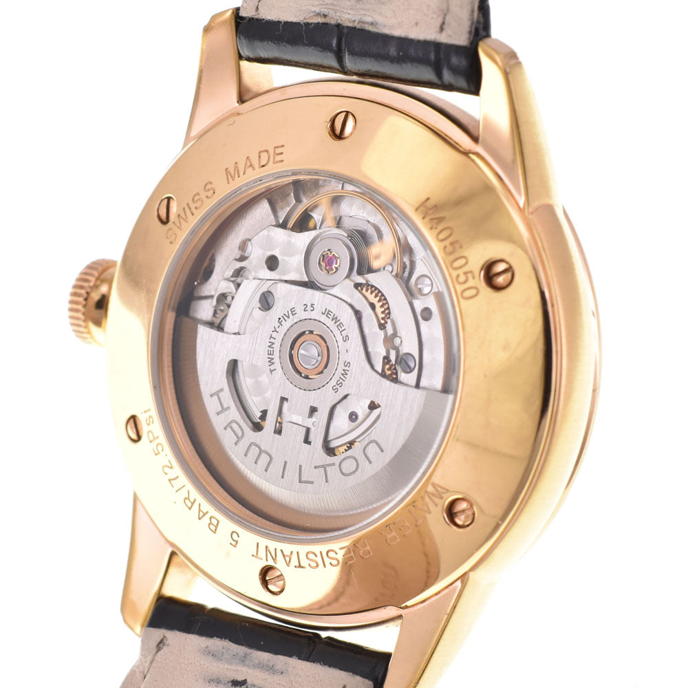 HAMILTON american classic railroad H40505731 Date black Dial Automatic Men's
 Watch P#143805