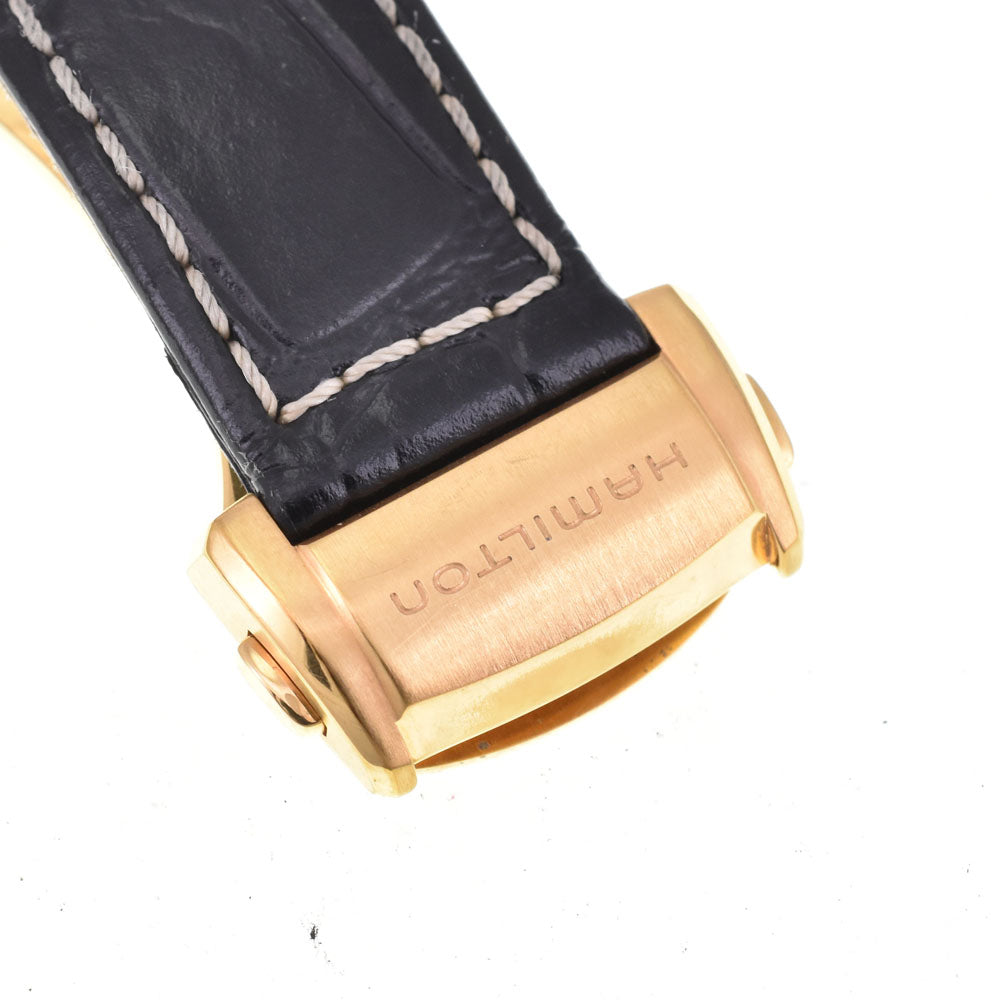 HAMILTON american classic railroad H40505731 Date black Dial Automatic Men's
 Watch P#143805