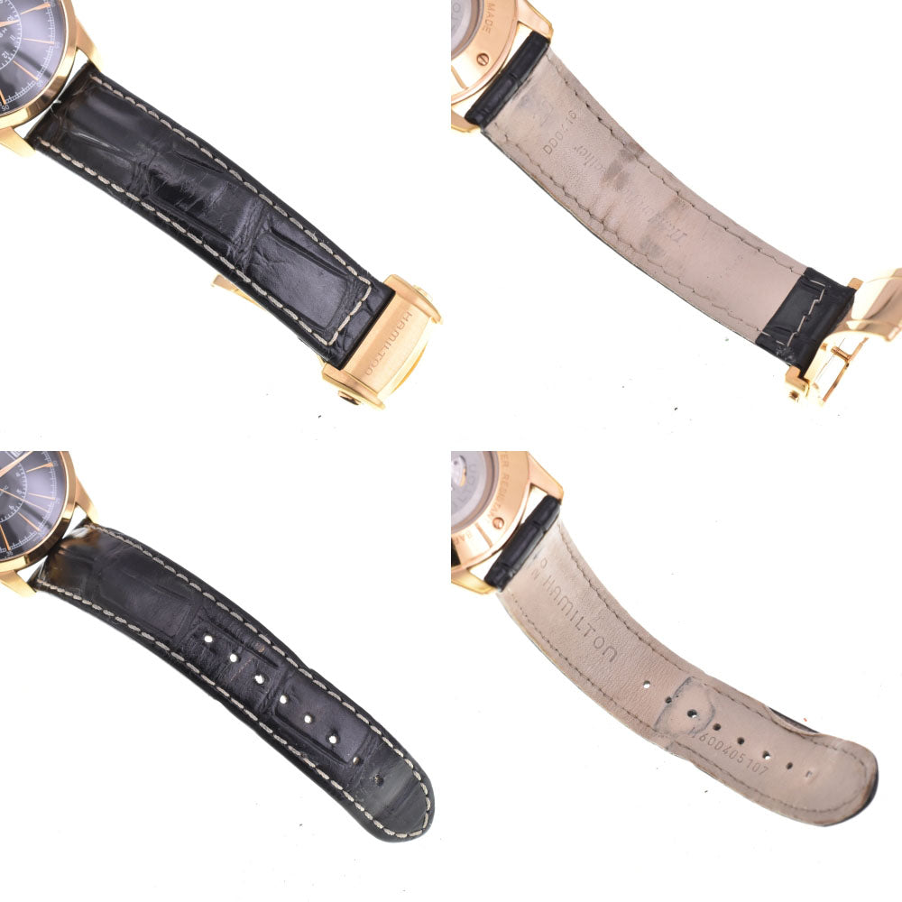 HAMILTON american classic railroad H40505731 Date black Dial Automatic Men's
 Watch P#143805