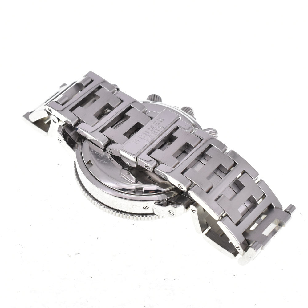 HERMES Clipper diver CL2.910 Chronograph Date black Dial Quartz Men's
 Watch A#143806