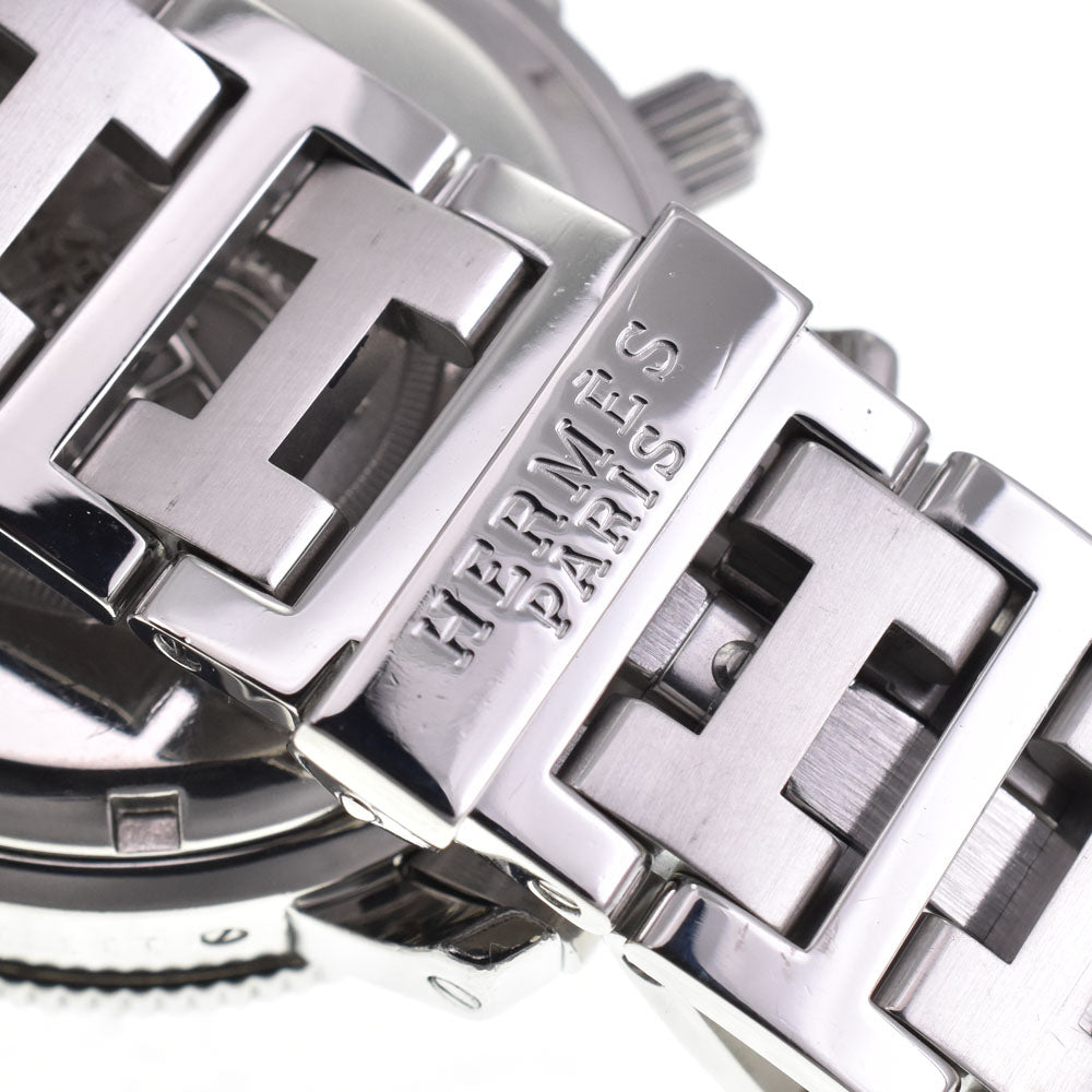 HERMES Clipper diver CL2.910 Chronograph Date black Dial Quartz Men's
 Watch A#143806