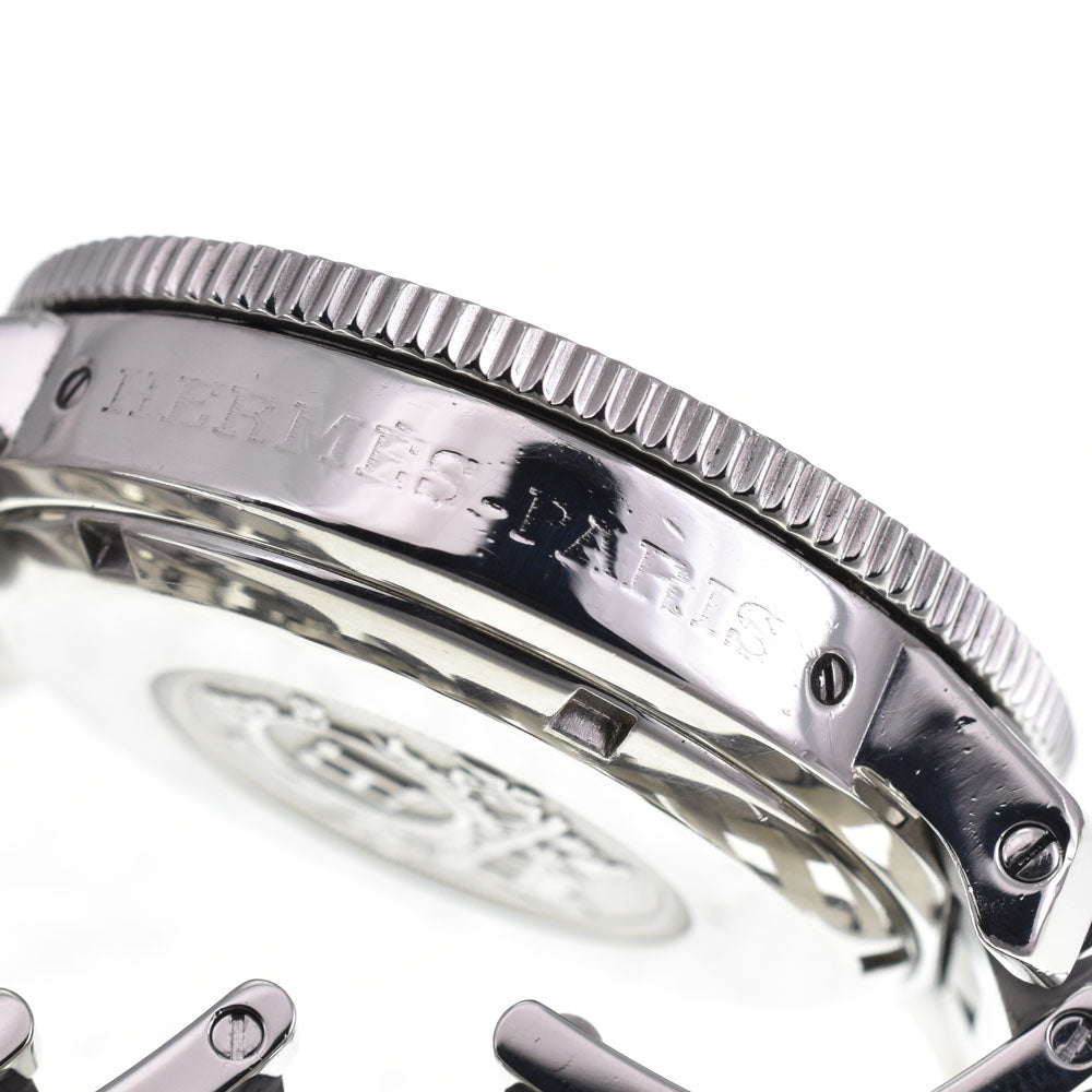 HERMES Clipper diver CL2.910 Chronograph Date black Dial Quartz Men's
 Watch A#143806