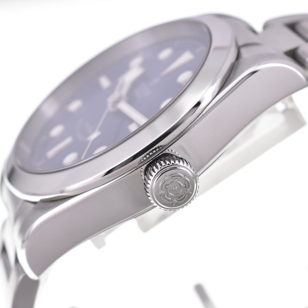 with paper TUDOR Heritage Black Bay 36 79500 blue Dial Automatic Men's
 Watch R#143808