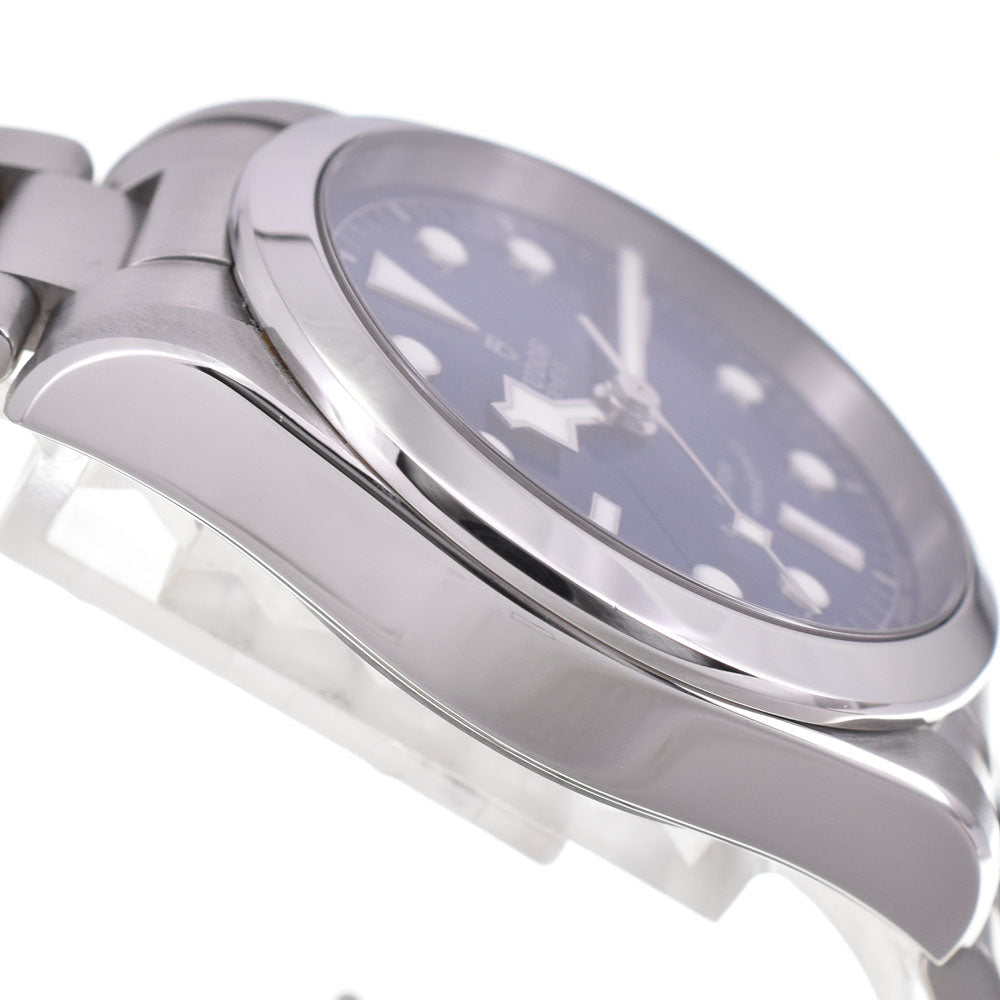 with paper TUDOR Heritage Black Bay 36 79500 blue Dial Automatic Men's
 Watch R#143808