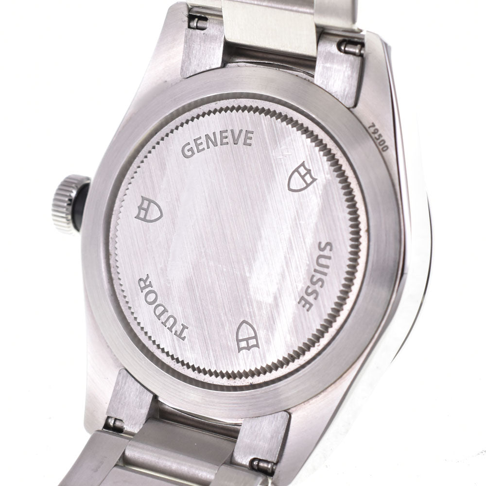 with paper TUDOR Heritage Black Bay 36 79500 blue Dial Automatic Men's
 Watch R#143808