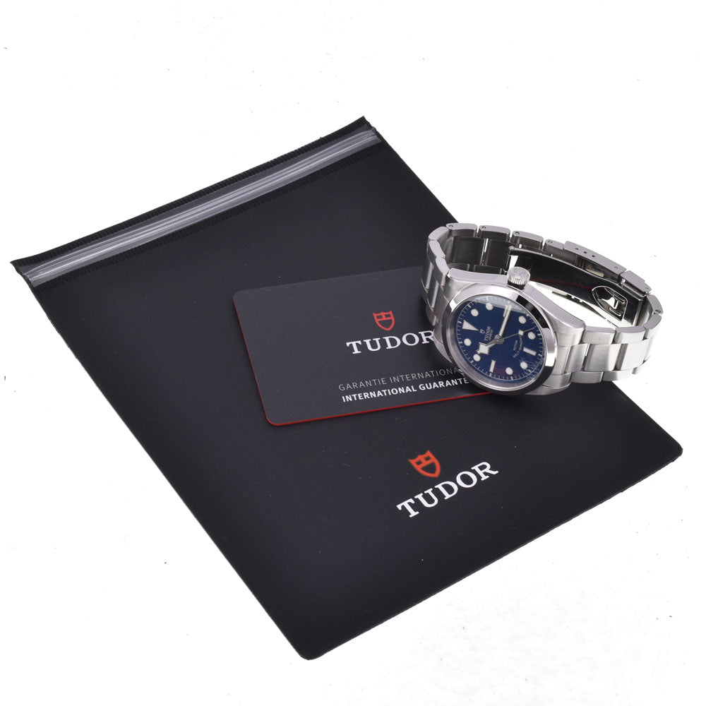 with paper TUDOR Heritage Black Bay 36 79500 blue Dial Automatic Men's
 Watch R#143808