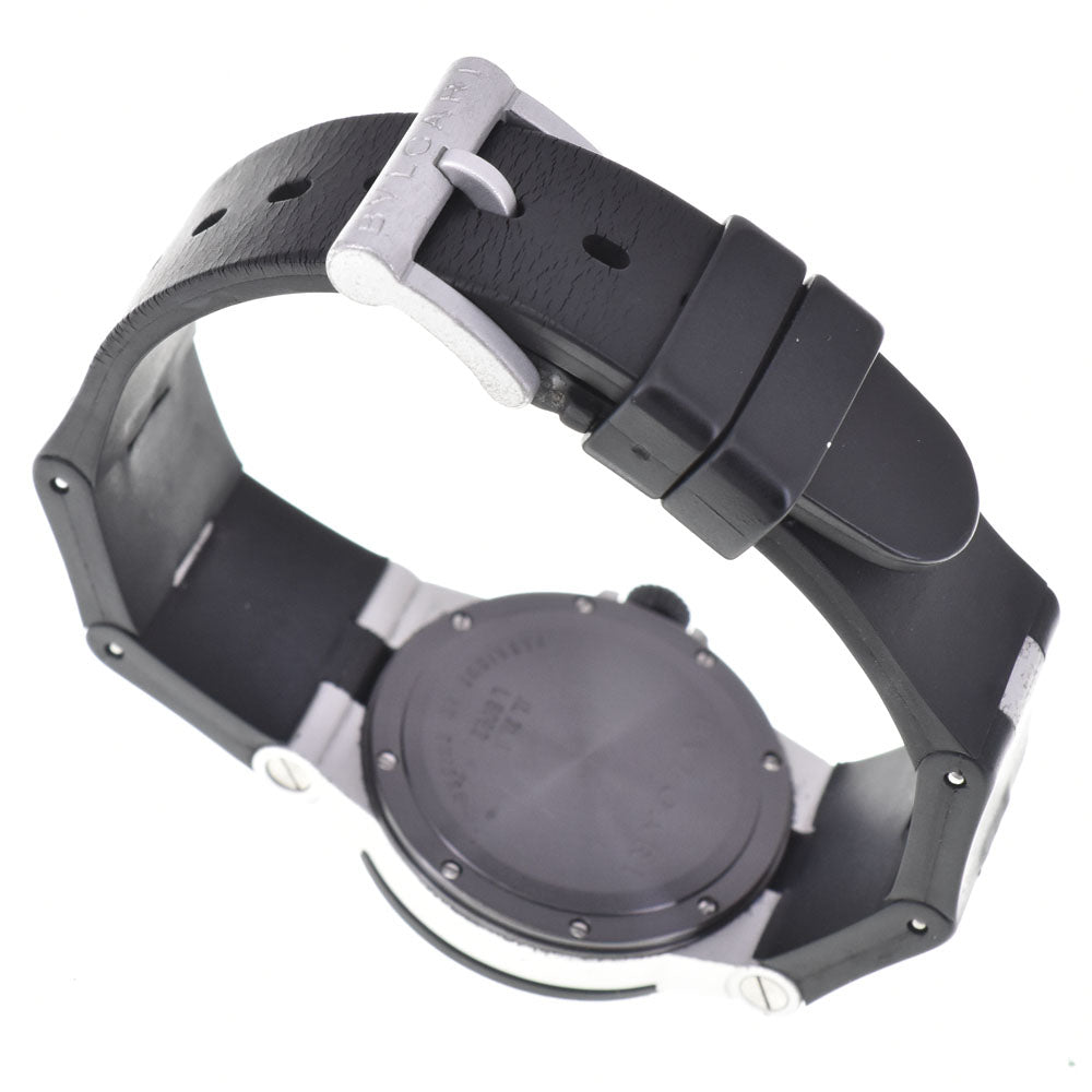 BVLGARI aluminum AL32A Date Silver Dial Quartz Unisex
 Watch P#143809