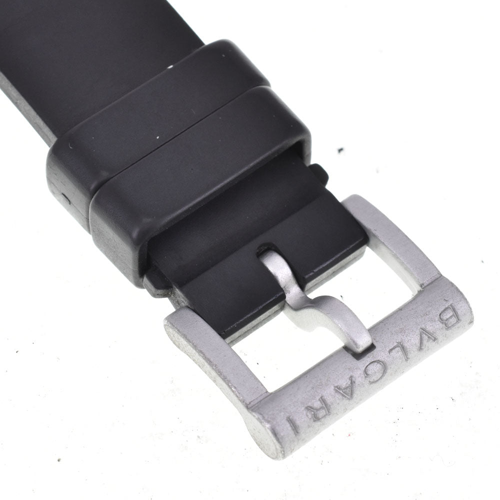 BVLGARI aluminum AL32A Date Silver Dial Quartz Unisex
 Watch P#143809