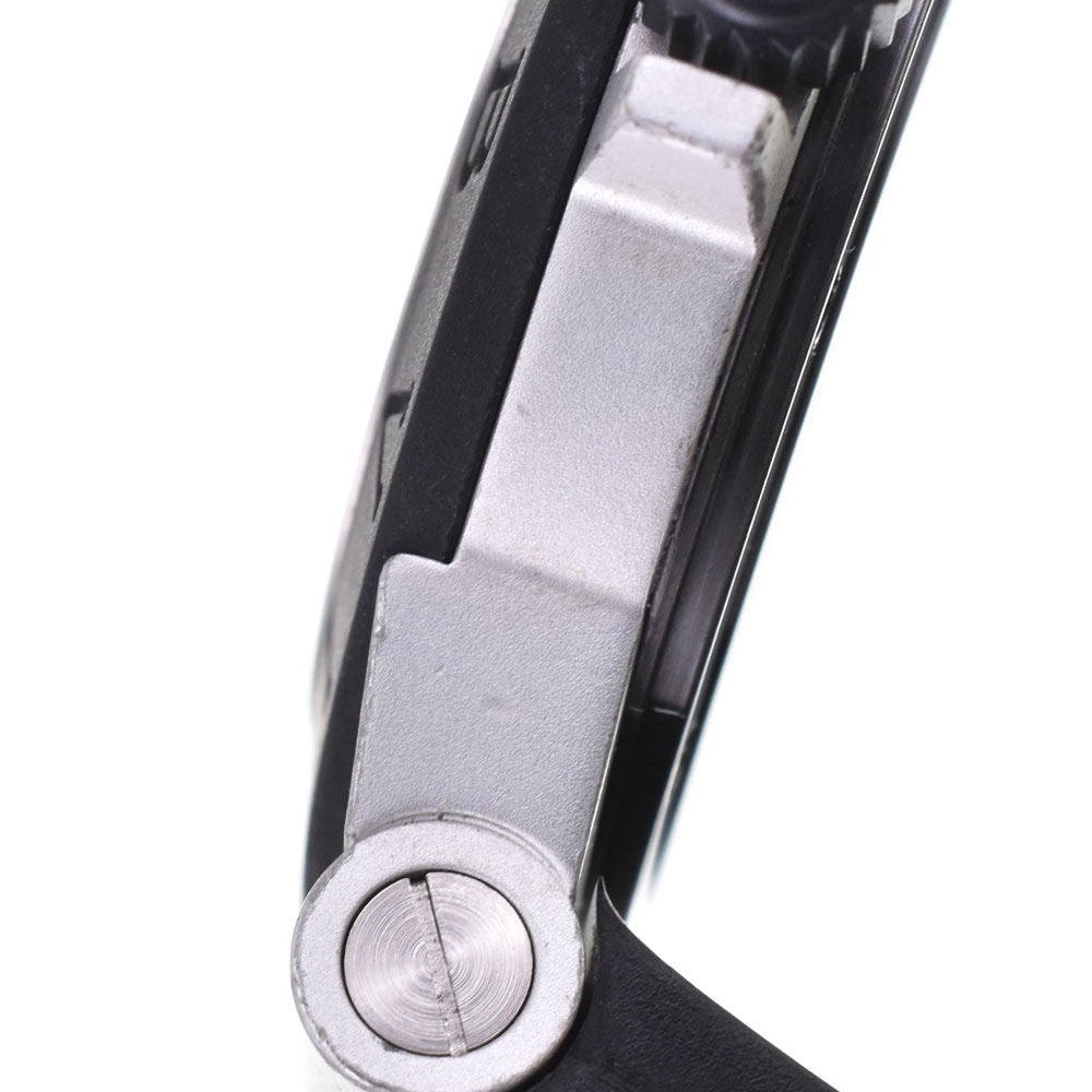 BVLGARI aluminum AL32A Date Silver Dial Quartz Unisex
 Watch P#143809