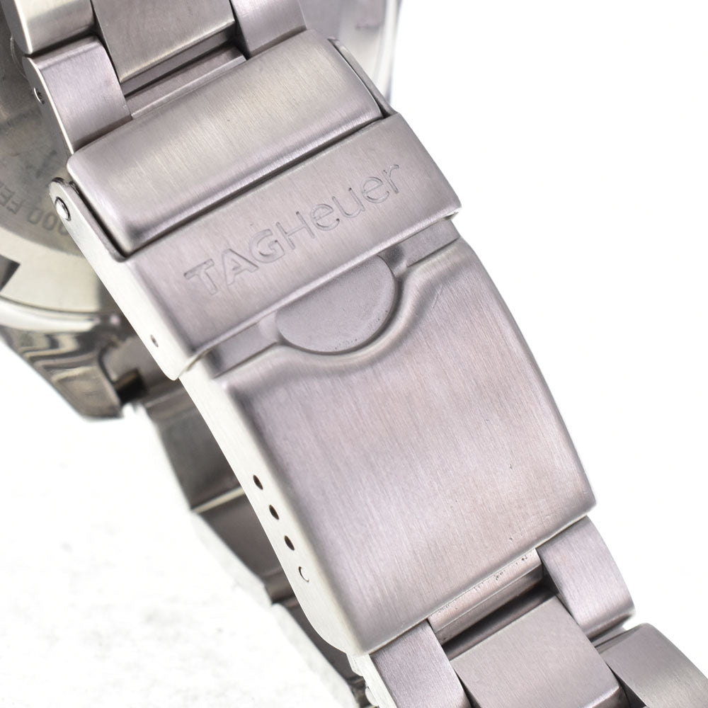 with paper TAG HEUER Aqua racer WAN2111.BA0822 Caliber 5 Date blue Dial Automatic Men's
 Watch Q#143810