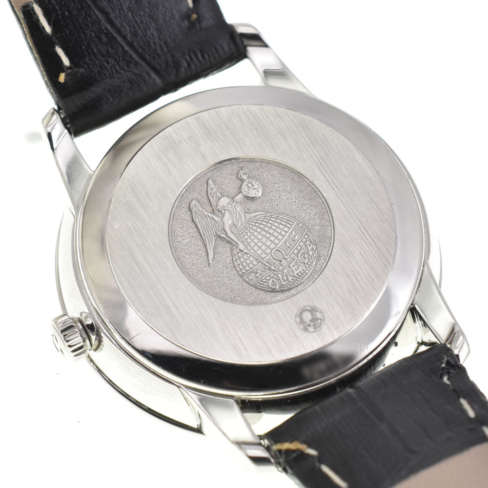 OMEGA De Ville Prestige 424.13.27.60.56.001 6P diamond gray Dial Quartz Ladies
 Watch R#143881