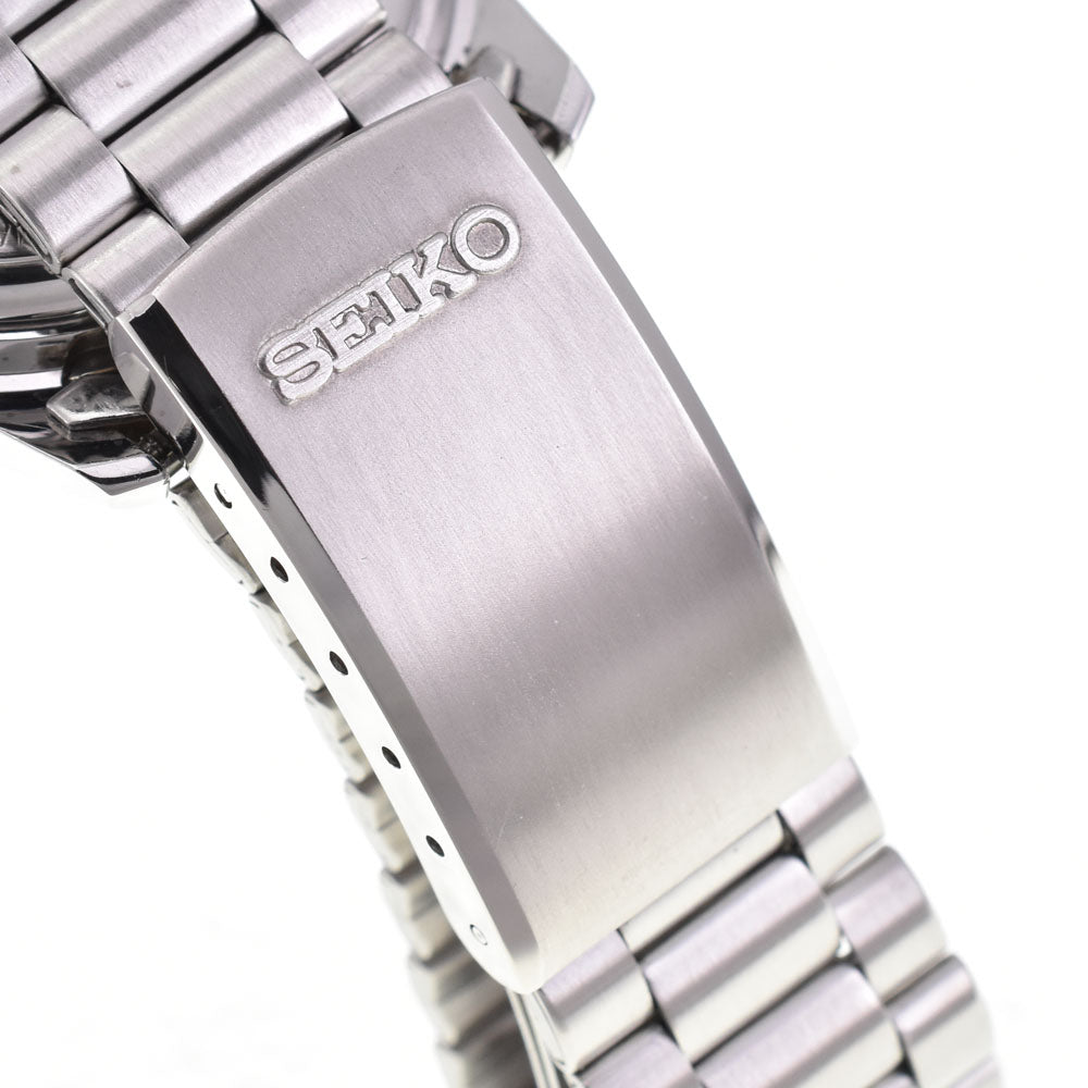 SEIKO Spirit mechanical SCVS011/6R15-00B0 see-through back black Dial Automatic Men's
 Watch R#143811
