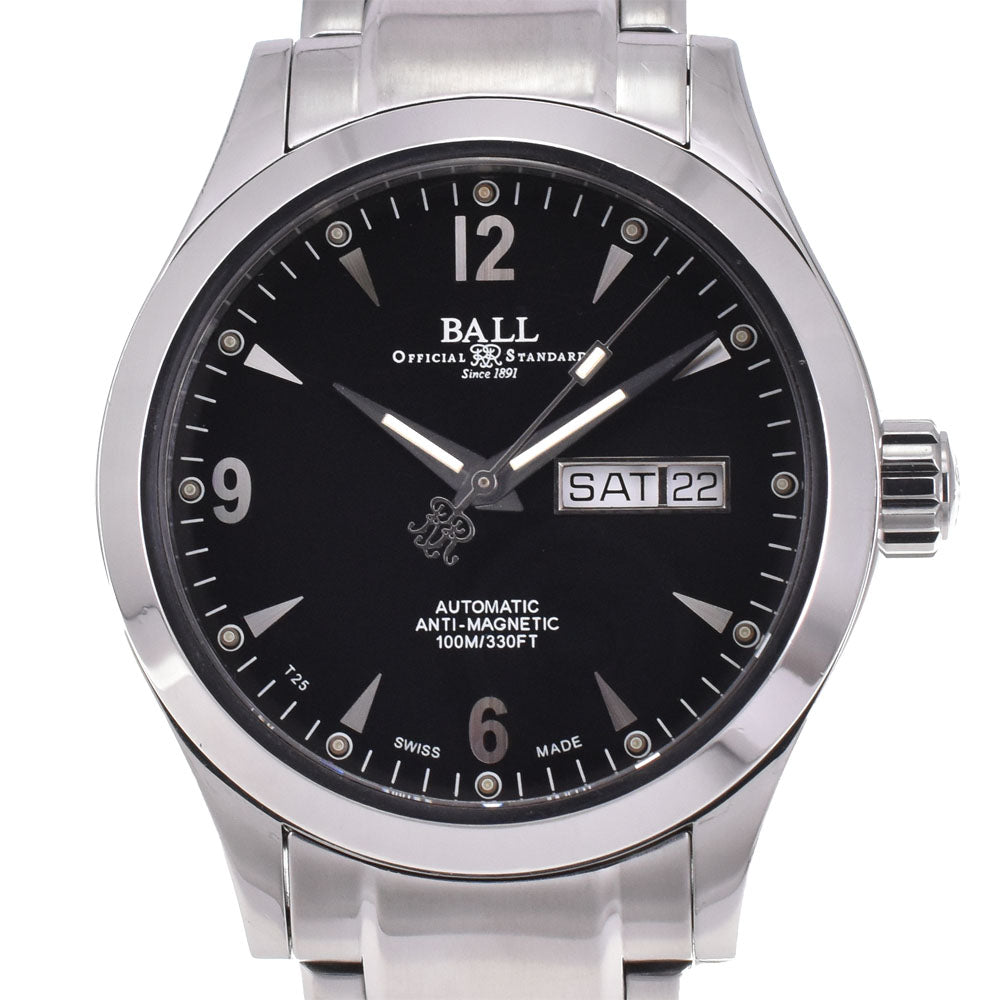 BALLWATCH Engineer II Ohio NM1020C-S5J-BK Day date black Dial Automatic Men's
 Watch A#143812