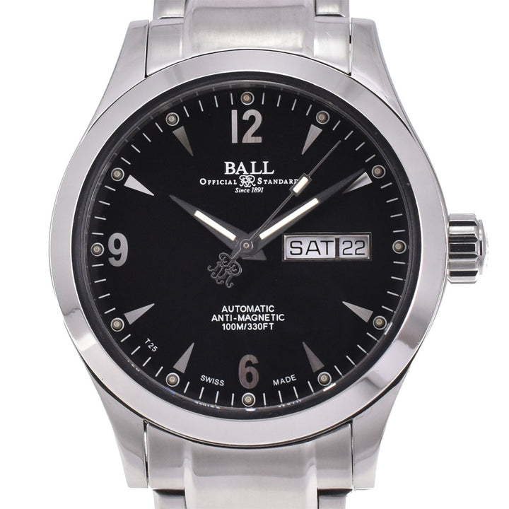 BALLWATCH Engineer II Ohio NM1020C-S5J-BK Day date black Dial Automatic Men's
 Watch A#143812