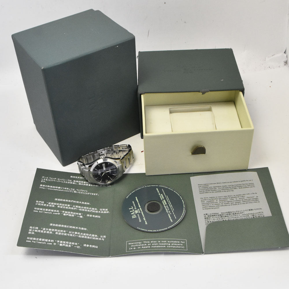 BALLWATCH Engineer II Ohio NM1020C-S5J-BK Day date black Dial Automatic Men's
 Watch A#143812