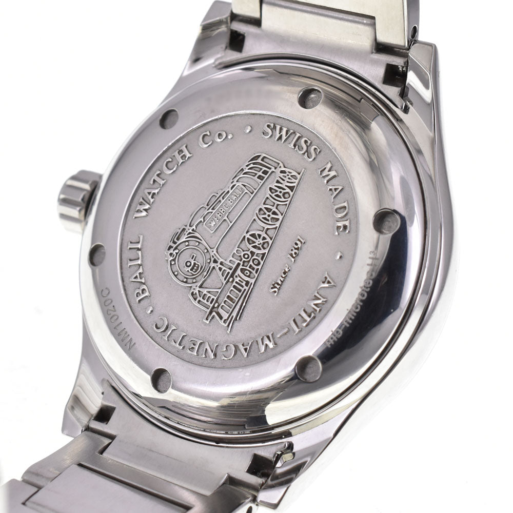 BALLWATCH Engineer II Ohio NM1020C-S5J-BK Day date black Dial Automatic Men's
 Watch A#143812