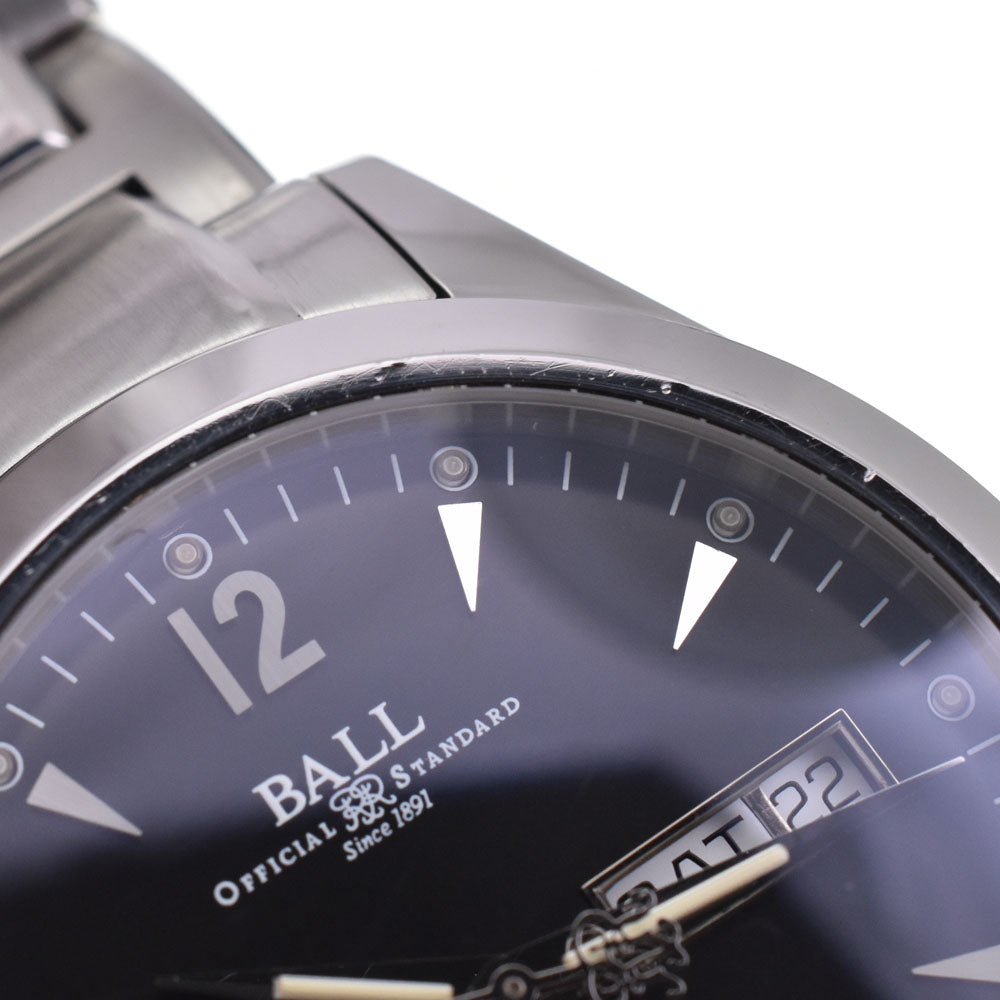 BALLWATCH Engineer II Ohio NM1020C-S5J-BK Day date black Dial Automatic Men's
 Watch A#143812