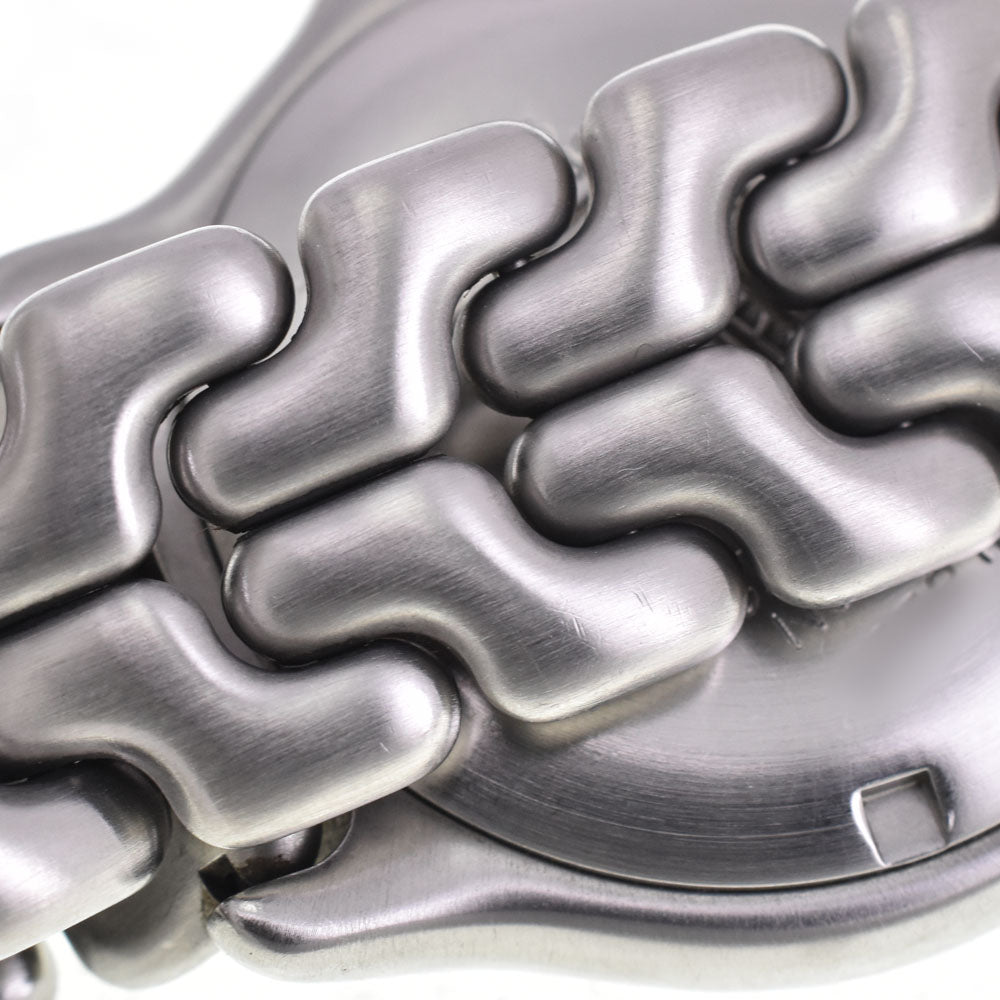 TAG HEUER S/el WG5212-P0 Date Silver Dial Automatic Boy's
 Watch A#143814