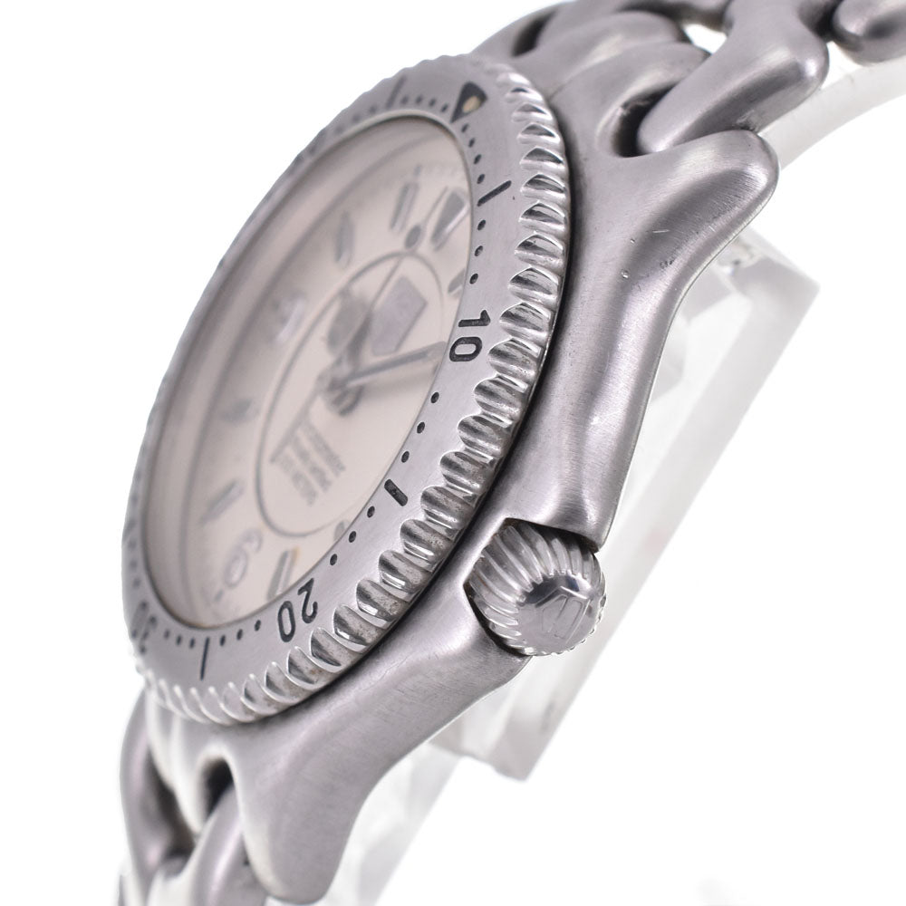 TAG HEUER S/el WG5212-P0 Date Silver Dial Automatic Boy's
 Watch A#143814