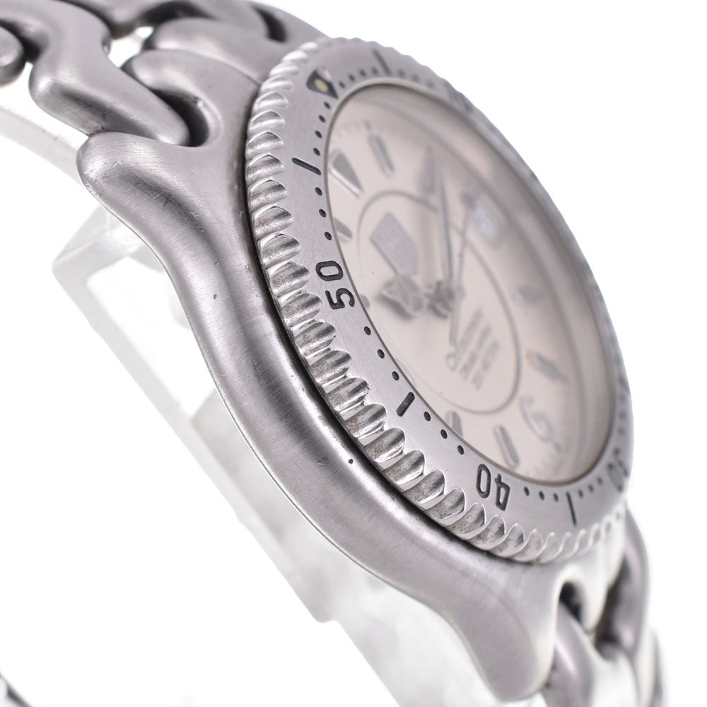 TAG HEUER S/el WG5212-P0 Date Silver Dial Automatic Boy's
 Watch A#143814