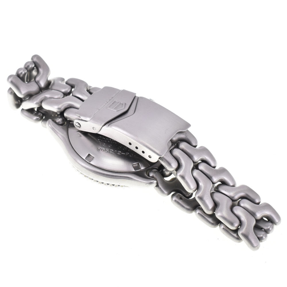 TAG HEUER S/el WG5212-P0 Date Silver Dial Automatic Boy's
 Watch A#143814