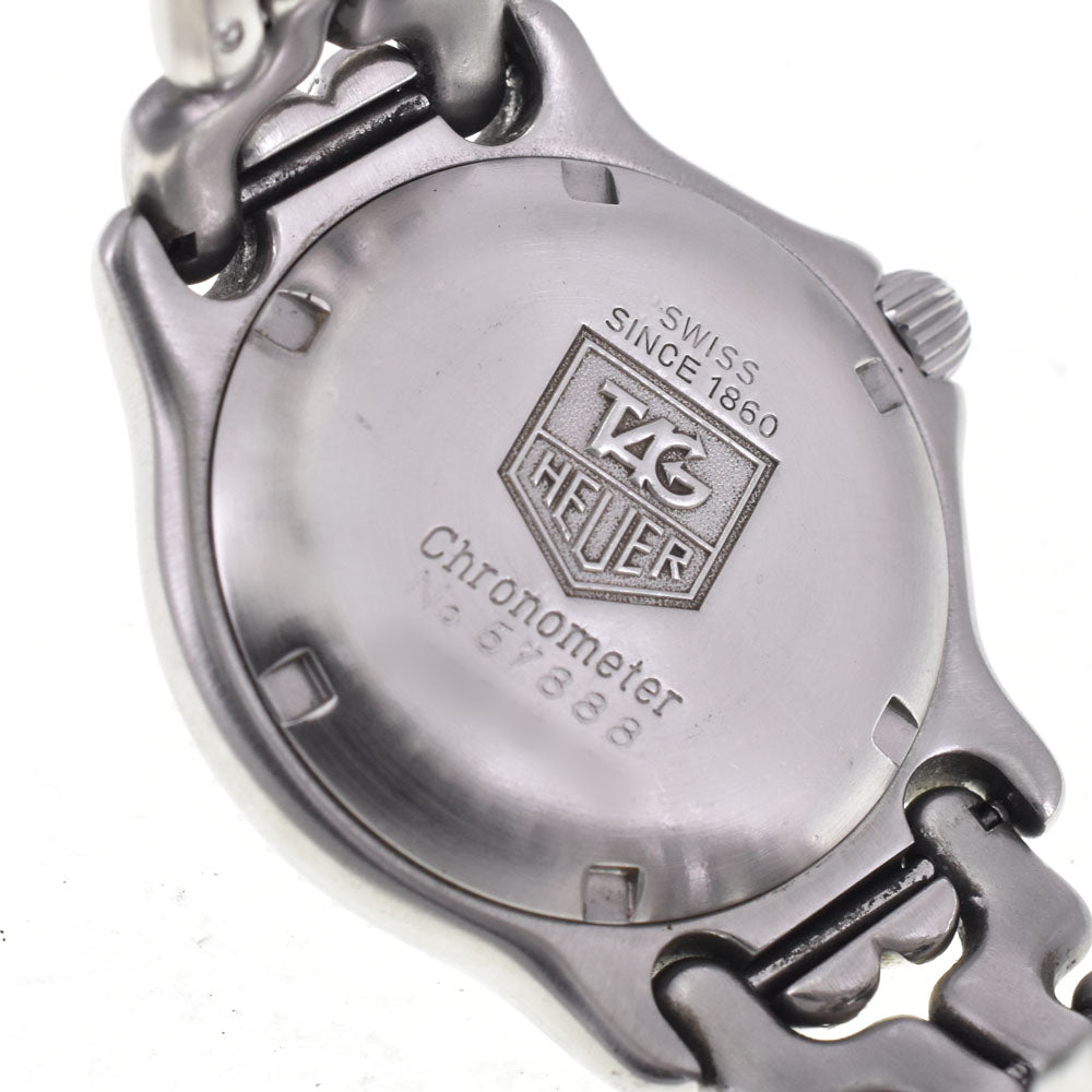 TAG HEUER S/el WG5212-P0 Date Silver Dial Automatic Boy's
 Watch A#143814