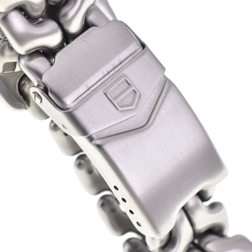 TAG HEUER S/el WG5212-P0 Date Silver Dial Automatic Boy's
 Watch A#143814