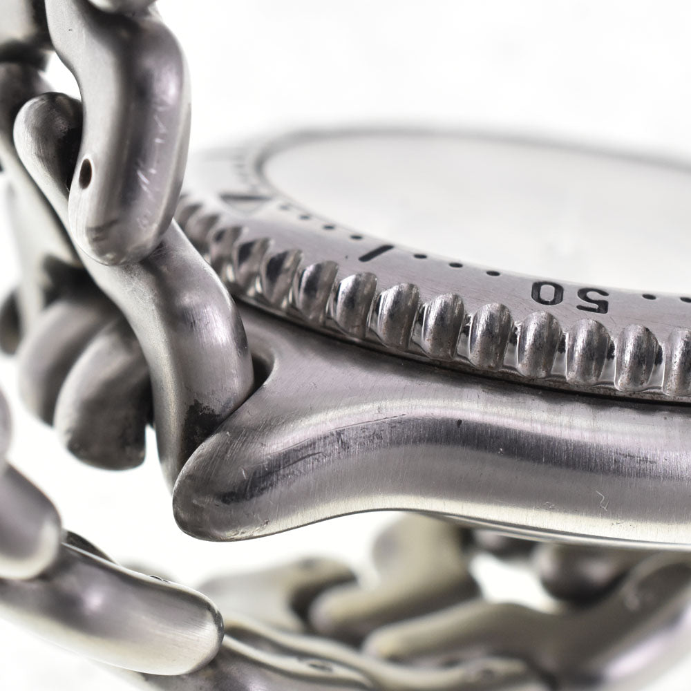 TAG HEUER S/el WG5212-P0 Date Silver Dial Automatic Boy's
 Watch A#143814