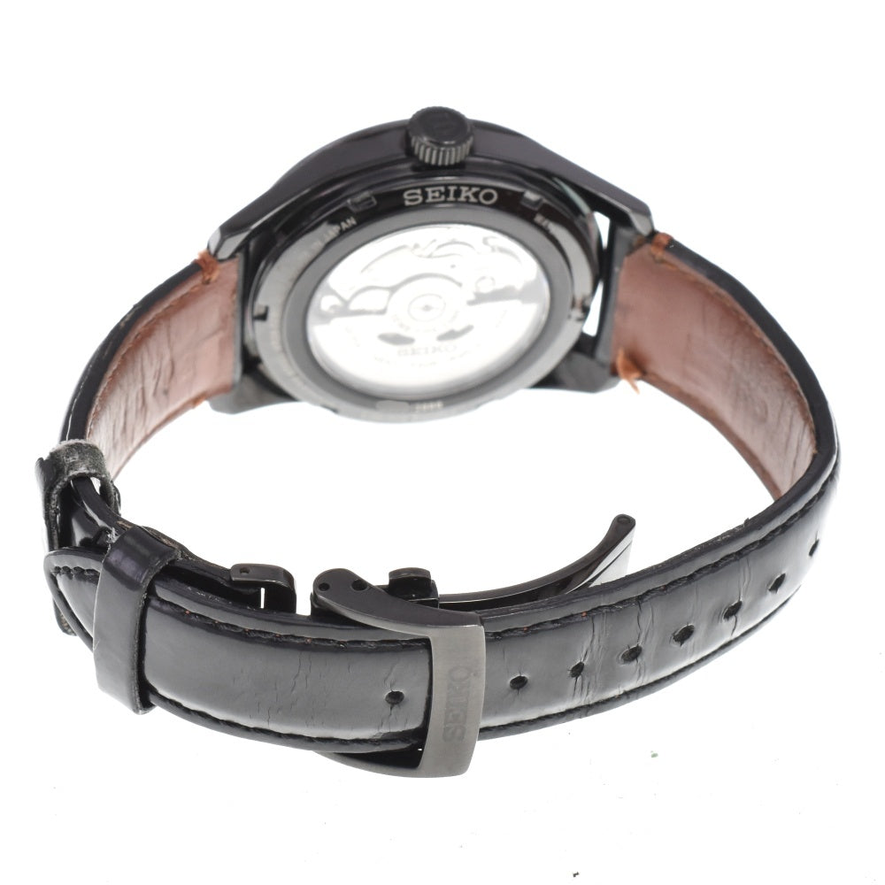 with paper SEIKO Presage SARX101 Ichikawa Danjuro persimmon color Dial Automatic Men's
 Watch P#143815