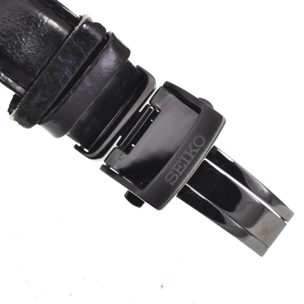 with paper SEIKO Presage SARX101 Ichikawa Danjuro persimmon color Dial Automatic Men's
 Watch P#143815