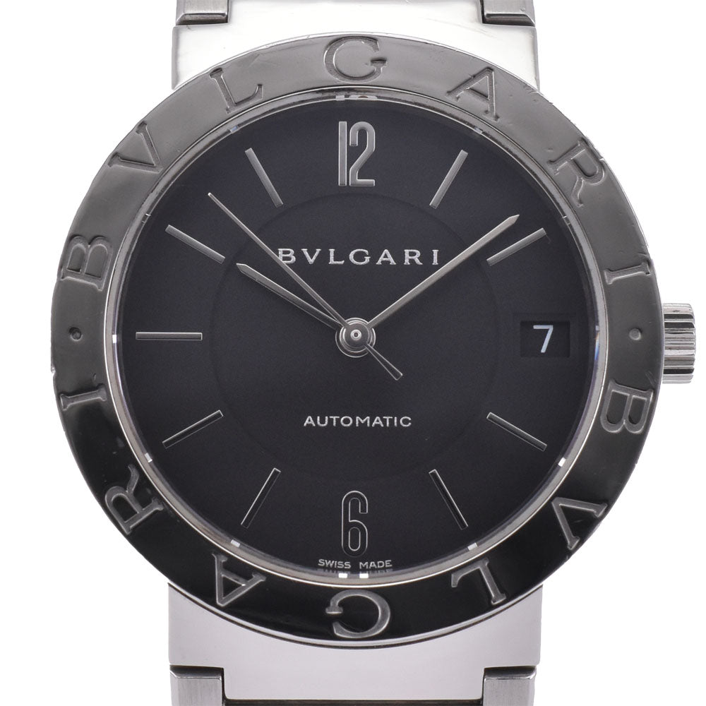 BVLGARI Bvlgari Bvlgari BB33SSD AUTO Date black Dial Automatic Men's
 Watch R#143816