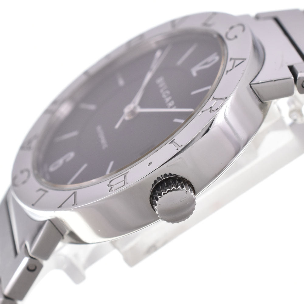 BVLGARI Bvlgari Bvlgari BB33SSD AUTO Date black Dial Automatic Men's
 Watch R#143816